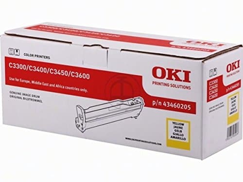 Image of OKI original - OKI C 3450 (TYPE C9 / 43460205) - Drum kit yellow - 15.000 Pages