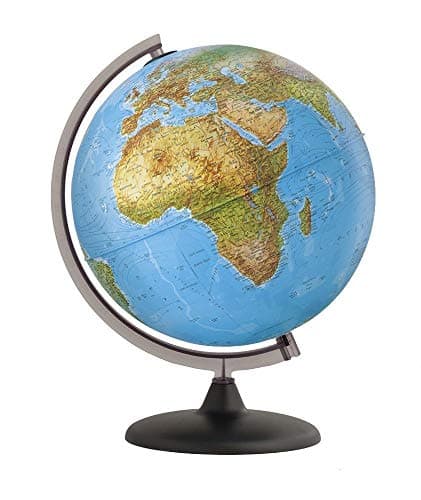 Image of Nova Rico Geoglobe Physical Non-Illuminated Globe - 30 cm