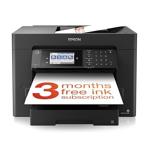 Image of Epson WorkForce WF-7840DTW | A3+ 4-in-1 Printer - Duplex Printing, Scan, Copy, Fax - WiFi Direct - NON UK