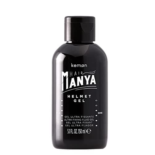 Image of Kemon Hair Manya Helmet Gel - Alcohol- Hair Gel for Extra Strong Hold Professional Hair Styling for Him - 150 ml