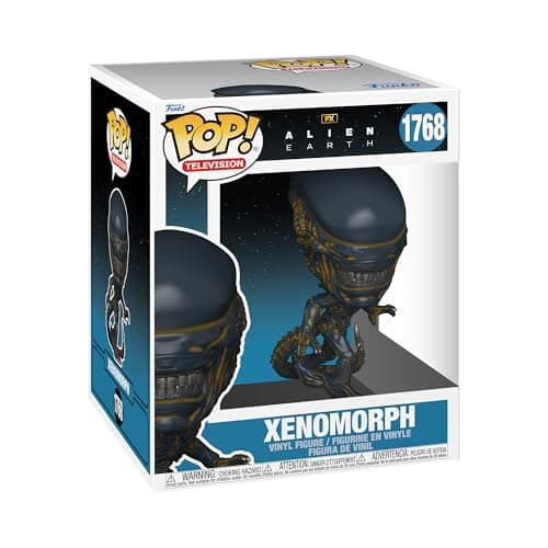 Image of POP! Super: Alien Earth – Xenomorph - Collectable Vinyl Figure - Gift Idea - Official Merchandise - Toys for Kids & Adults - TV Fans - Model Figure for Collectors and Display