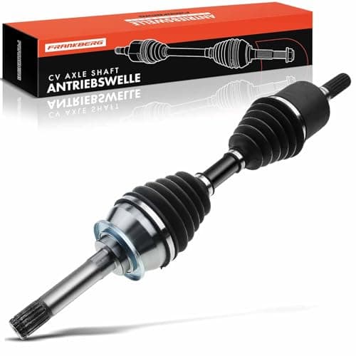 Image of Frankberg Joint Kit Drive Shaft CV Joint Kit Front Axle Left or Right Mitout ABS Ring Compatible with D-Max II TFR TFS D-Max II Platform/Chassis TFR Replace# 8981472452