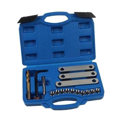 Image of US PRO M9 x 1.25mm BRAKE CALIPER CARRIER BOLT THREAD REPAIR KIT Drill Tap Insert