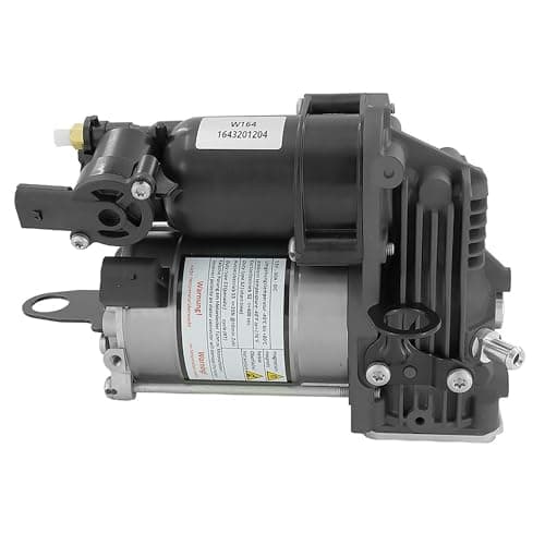 Image of Kalmaegee 1643201204 Air Suspension Compressor Pump for Mercedes-Benz GL ML W164 X164 2005-2012 with Airmatic