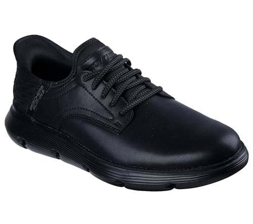 Image of Garza-GERVIN Mens Casual Trainers Black