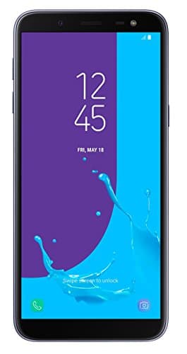Image of Samsung Galaxy J6 2018 32 GB UK SIM-Free Smartphone, Lavender, UK Version