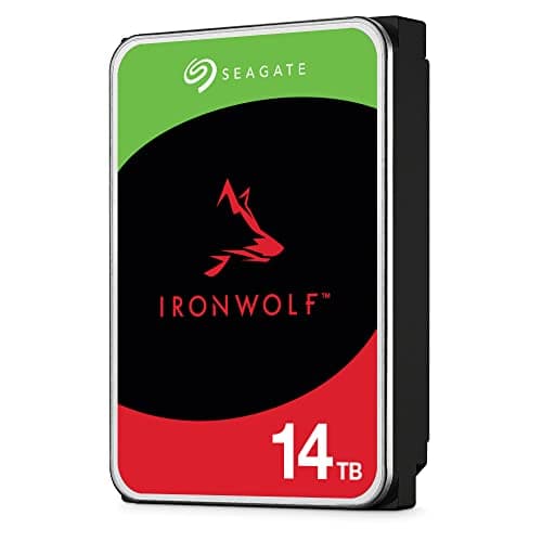 Image of Seagate SkyHawk AI, 14 TB, Surveillance Internal Hard Drive HDD – 3.5 Inch SATA 6 Gb/s 256 MB Cache for DVR NVR Security Camera System, and Three-year Rescue Services (ST14000VE0008)