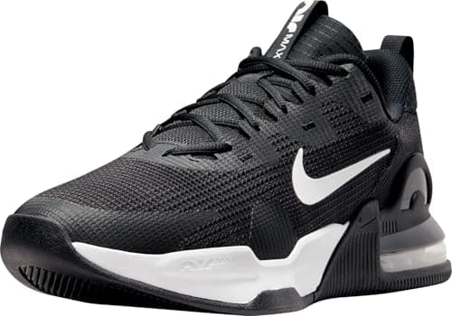 Image of NIKE Men's M Nike Air Max Alpha Trainer 5 Sneaker, Black White Black, 7.5 UK
