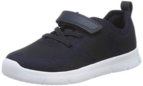 Image of Clarks Ath Flux T Childrens Navy, 3.5