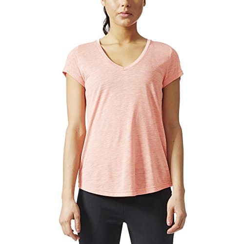 Image of Adidas Women's Winners T-shirt - Pink, Small