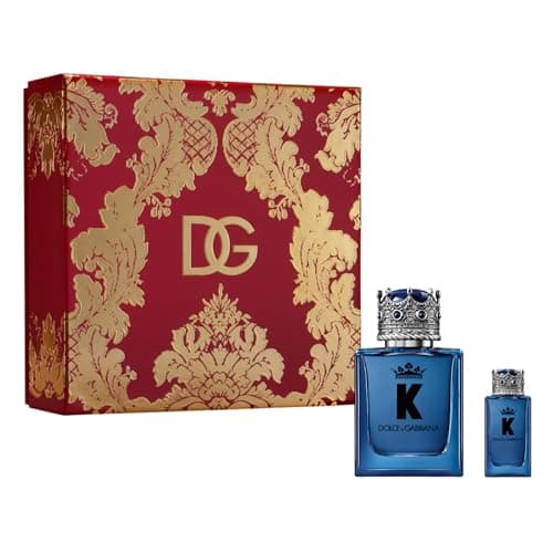 Image of DOLCE & GABBANA K Eau de Parfum 50ml 2023 Gift Set (Contains 50ml EDP and Miniature)