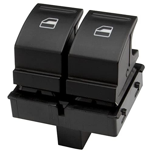 Image of NFSpeeding Window Control Master Button for Golf 5 Caddy 1K3959857 Driver Side Window Front Left Switch for Pa-ssat B6 Eos Jetta 2K0959857