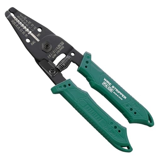Image of ENGINEER PA-06 Wire Stripper - Precision Manual Cable Stripping Tool for Electrical Wire (AWG 30-18) - Made in Japan