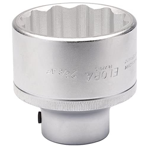 Image of Draper 674 Elora Bi-Hexagon Socket, 3/4" Square Drive, 2.3/8" AF