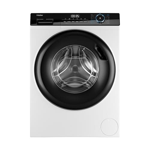 Image of Haier i-Pro Series 3 HW100-B14939 10kg Washing Machine with 1400 rpm - White - A Rated