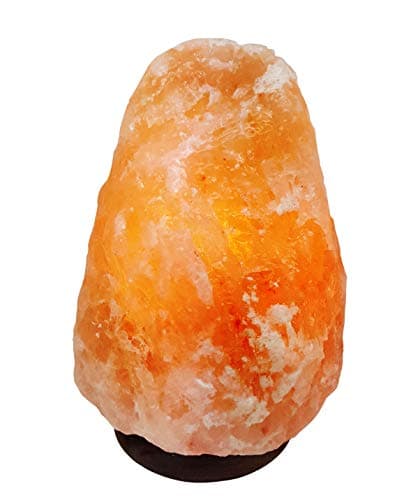 Image of Needs&Gifts Natural Healing IONES Therapeutic 100% Pure Himalayan Crystal Salt Lamp Fine Quality (Natural 7-9kg)