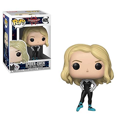 Image of Funko POP! Bobble: Marvel: Spider-Man: Into the Spider-Verse: Spider-Gwen
