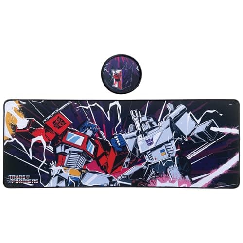Image of Transformers Desk Pad and Coaster Set