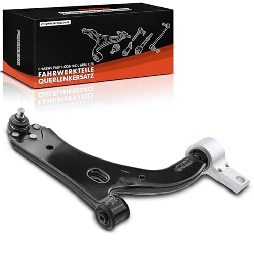 Image of Frankberg Control Arm Front Right Compatible with Fiesta V JD JH 1.2L-2.0L 2001-2008 Fusion JU 1.2L 1.4L 1.6L 2002-2012 2 DY 1.2L 1.4L 1.6L 2003-2007 Replace# 2S613042AH