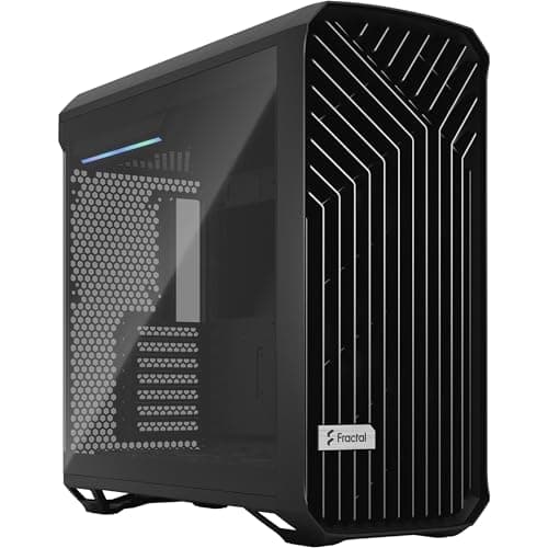 Image of Fractal Design Torrent Black E-ATX Tempered Glass Window High-Airflow Mid Tower Computer Case