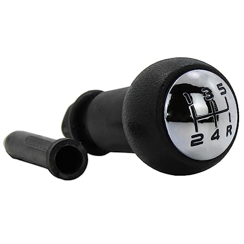 Image of BIAREN Gear Shift Knob 5 Speed Manual for Peugeot 206 207 307 308 407 Partner Citroen C2 C3 C4 C5 Berlingo 2403.CN 2403CN