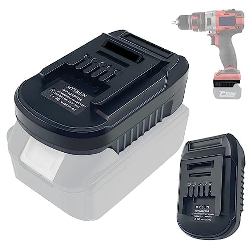 Image of TPDL MT18EIN Battery Adapter Converter for Makita to Einhell Power Tool - Compatible With Makita 18V BL1860 BL1850 BL18400 Li-Ion for Einhell 18V Li-Ion Power Tools