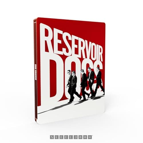 Image of Reservoir Dogs SteelBook [Blu-ray] [Region B]