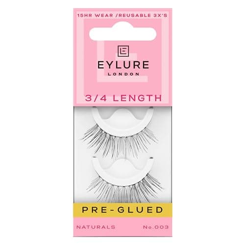 Image of Eylure Naturals 003 Pre-Glued False Lashes