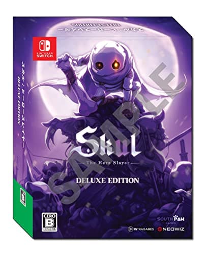 Image of Skul: The Hero Slayer(スカル ザ ヒーロー スレイヤー)デラックスエディション - Switch (【特典】アートブック、オリジナルサウンドトラック、メタルピンバッジ 同梱)