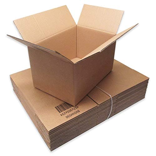 Image of W.E. Roberts Double Wall Packing Cartons Flat-Packed [Pack of 15] (457 x 305 x 254mm)