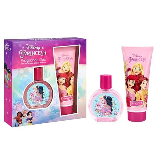 Image of Disney Princess Fragrance Duo Gift Set – Eau de Toilette 50ml & Shower Gel 150ml EDT
