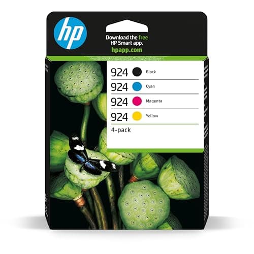 Image of HP 924 4-Pack CMYK(4) Original ink cartridge