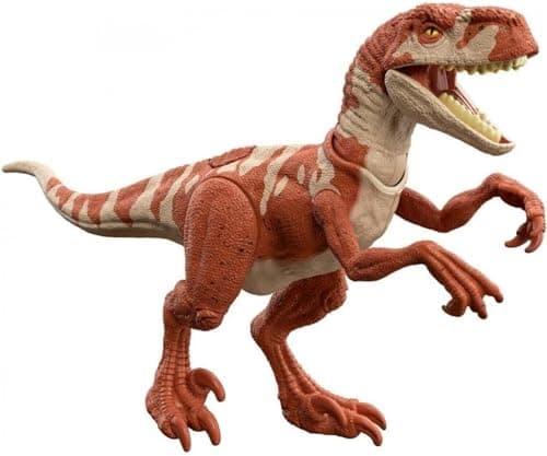 Image of Mattel Jurassic World - Ferocious Pack - Action Figure Dinosaur - ATROCIRAPTOR GWC97