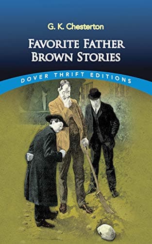Image of Favorite Father Brown Stories (Dover Thrift Editions: Crime/Mystery/Thrillers)