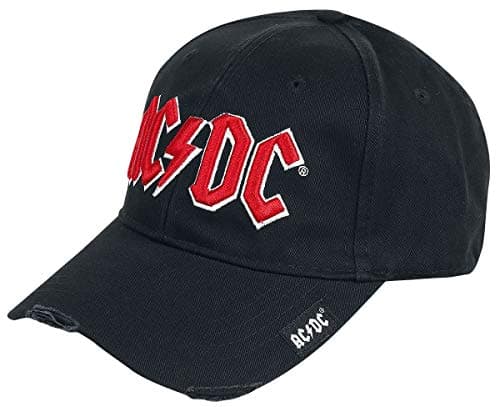 Image of AC/DC Men's Baseball Cap, Men, Baseball Cap, Black
