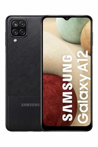 Image of Samsung Galaxy A12 SM-A127F 16.5 cm (6.5") Dual SIM 4G USB Type-C 4 GB 128 GB 5000 mAh Black (Renewed)