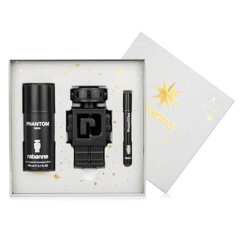 Image of RABANNE Phantom Parfum Set (Parfum 100ml + Deodorant Spray 150ml + Travel Spray 10ml)