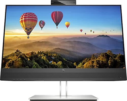 Image of HP E24m G4 computer monitor 60.5 cm (23.8") 1920 x 1080 pixels Full HD Black, Silver (Renewed)