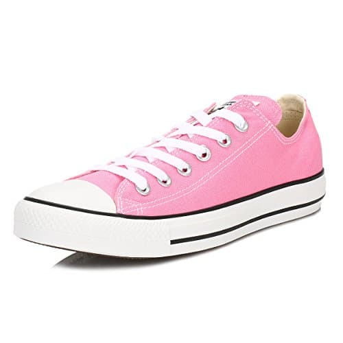 Image of Converse Chuck Taylor All Star, Unisex Adults Low-Top Sneakers, Pink (Pink Champagne), 3 UK (35 EU)