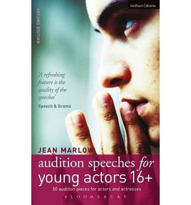Image of [ Audition Speeches For Young Actors 16+ ] By Marlow, Jean ( Author ) Sep-2006 [ Paperback ] Audition Speeches for Young Actors 16+