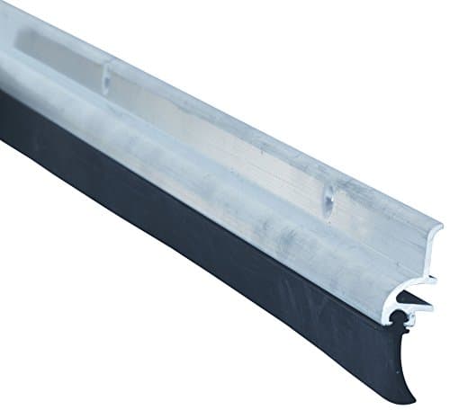 Image of STORMGUARD 03SR0210914A 914 mm BDS Rubber Bottom Of The Door Seal - Aluminium