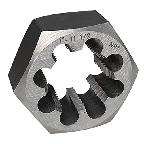 Image of Npt Pipe Die Hex Die Carbon Steel Rethreading Die 1"-11 1/2