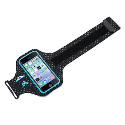 Image of Griffin Armband Case for Apple iPhone 5/5S/SE - Black/Blue