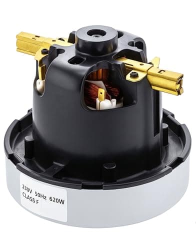 Image of DuraSpares Motor for Henry Numatic Hetty 620W Single Stage 230V Through Flow DL1653T 205840 Vacuum Cleaner HVR160, HVR200