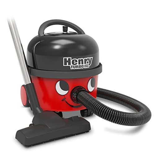 Image of Henry HVT200 Turbo XL, AiroBrush Turbo Cleaning Power, 9 Litre Capacity, 10 Metre Cable, 620W Motor, Red