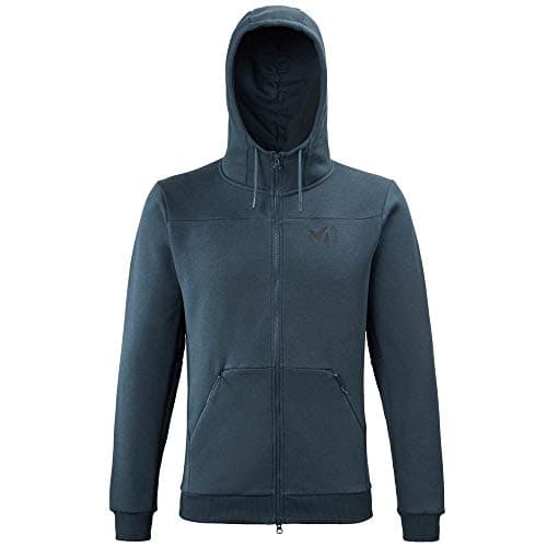 Image of Millet Repercute Men's Heavy Sweatshirt, mens, Sweatshirt, MIV8541, Orion Blue, XS