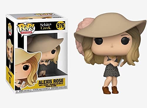 Image of Funko POP! TV: Schitt's Creek - Alexis Rose - Collectable Vinyl Figure - Gift Idea - Official Merchandise - Toys for Kids & Adults - TV Fans - Model Figure for Collectors and Display