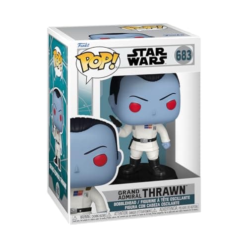 Image of Funko Pop! Vinyl: Star Wars Ahsoka - Pop!1 - Collectable Vinyl Figure - Gift Idea - Official Merchandise - Toys for Kids & Adults - TV Fans - Model Figure for Collectors and Display