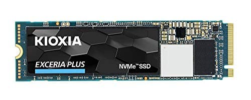 Image of KIOXIA Exceria Plus NVMe Series, M.2 Typ 2280-2 TB