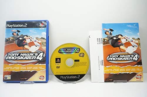 Image of Tony Hawk's Pro Skater 4 Platinum (PS2)